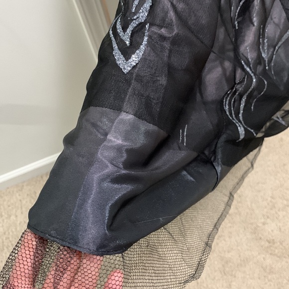 Sparkly Strapless Prom Dress - Picture 7 of 7